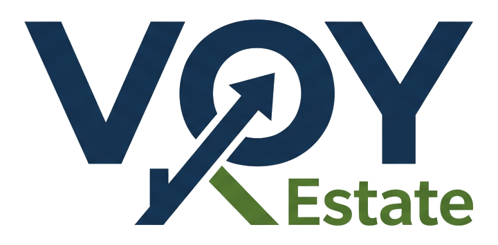 VOY Estate logo